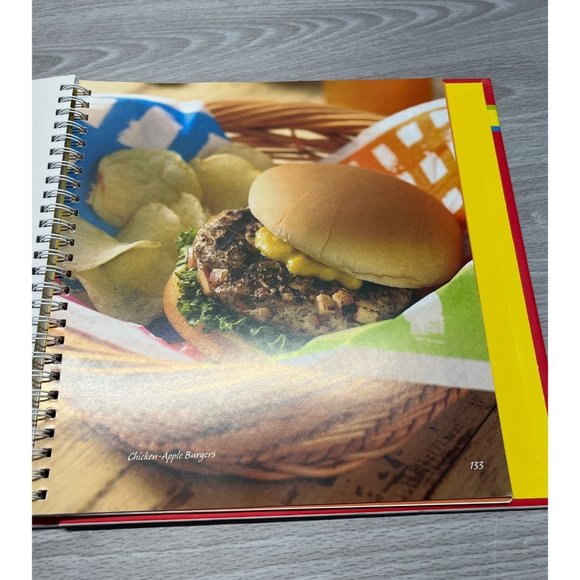 Pillsbury Fix it Fast Cookbook 25 Minutes or Less Dinner Recipes 2005 - Picture 9 of 10